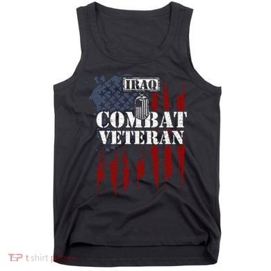 Iraq War Iraq Combat Veteran Tank Top