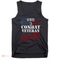 Iraq War Iraq Combat Veteran Tank Top thumb 0