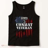 Iraq War Iraq Combat Veteran Tank Top thumb 2