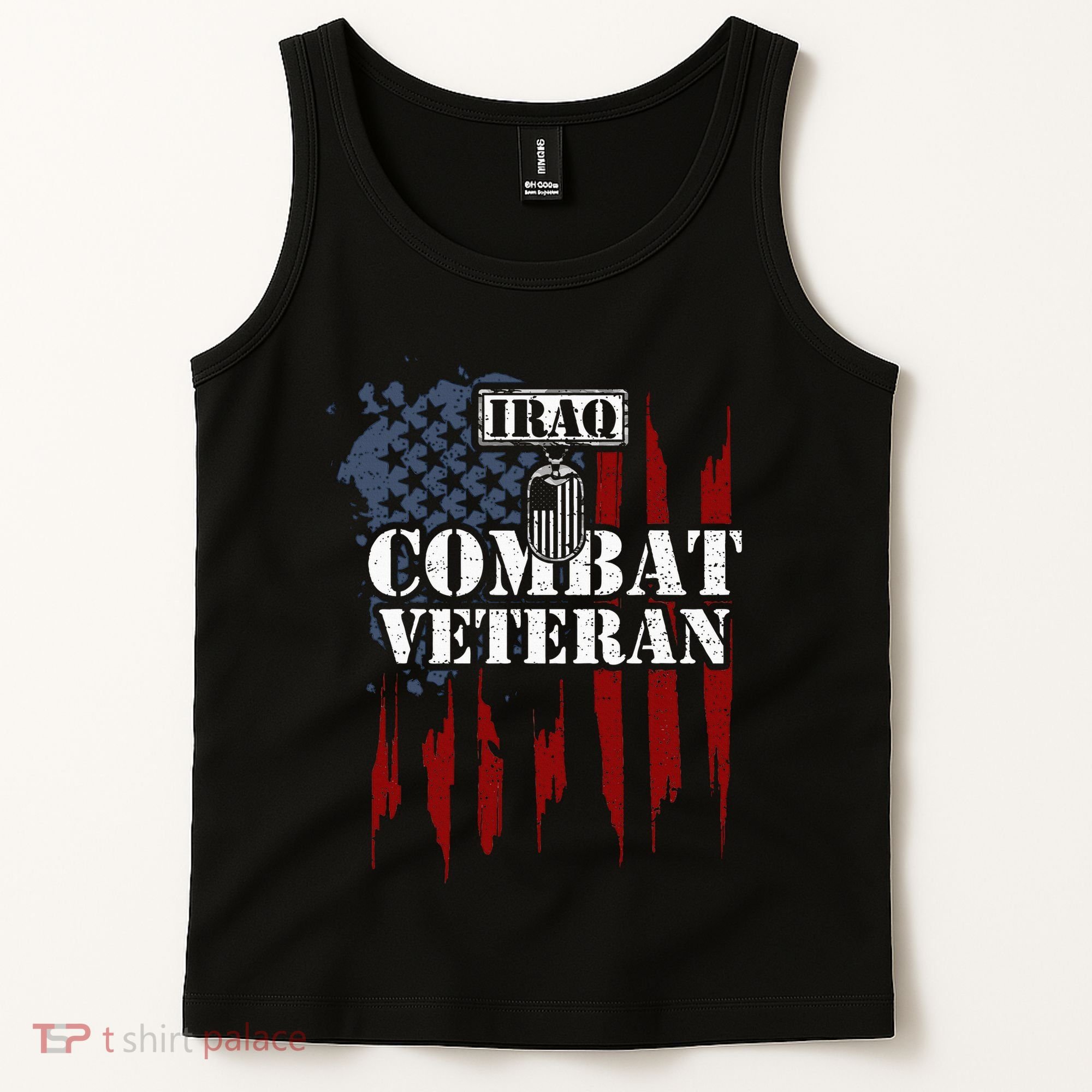 Iraq War Iraq Combat Veteran Tank Top