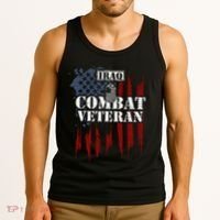 Iraq War Iraq Combat Veteran Tank Top thumb 3
