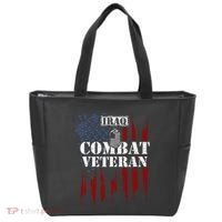 Iraq War Iraq Combat Veteran Tote Bag thumb 0