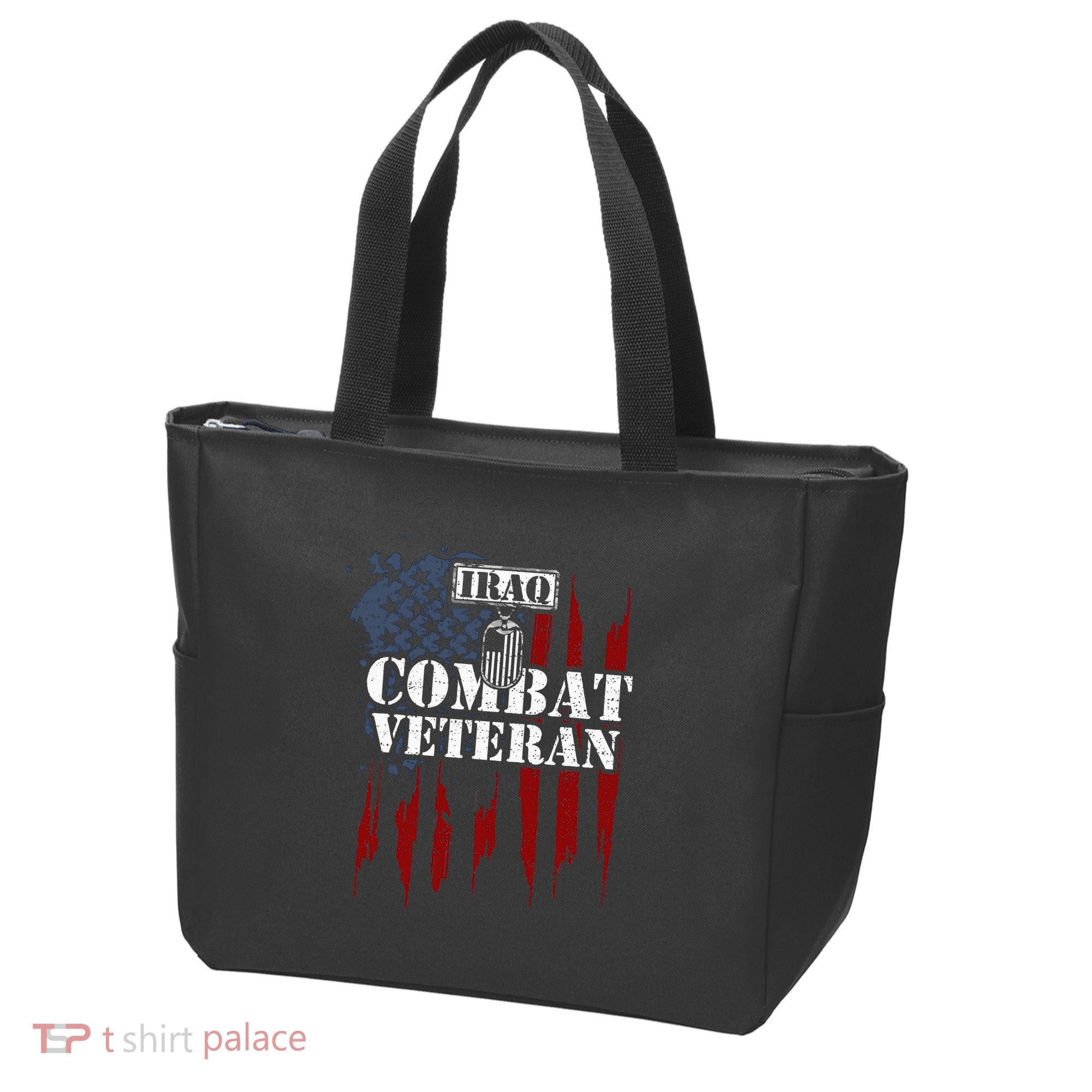 Iraq War Iraq Combat Veteran Tote Bag