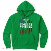 Iraq War Iraq Combat Veteran Hoodie thumb 0