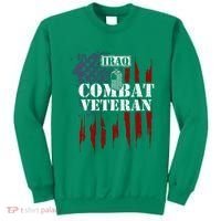 Iraq War Iraq Combat Veteran Sweatshirt thumb 0