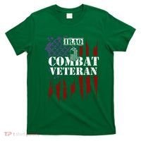 Iraq War Iraq Combat Veteran T-Shirt thumb 0