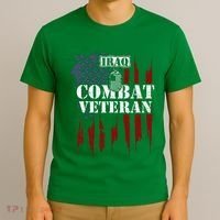 Iraq War Iraq Combat Veteran T-Shirt thumb 3