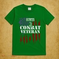 Iraq War Iraq Combat Veteran T-Shirt thumb 5