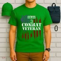 Iraq War Iraq Combat Veteran T-Shirt thumb 6