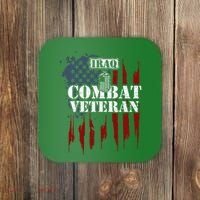 Iraq War Iraq Combat Veteran Coaster thumb 0