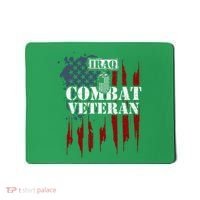 Iraq War Iraq Combat Veteran Mousepad thumb 0