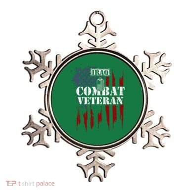 Iraq War Iraq Combat Veteran Ornament