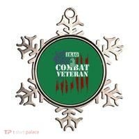 Iraq War Iraq Combat Veteran Ornament thumb 0