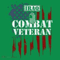 Iraq War Iraq Combat Veteran Ornament thumb 1