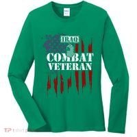 Iraq War Iraq Combat Veteran Women's Long Sleeve Shirt thumb 0
