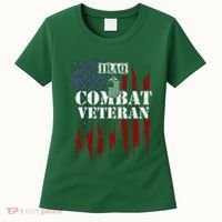 Iraq War Iraq Combat Veteran Women's T-Shirt thumb 0