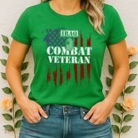 Iraq War Iraq Combat Veteran Women's T-Shirt thumb 2