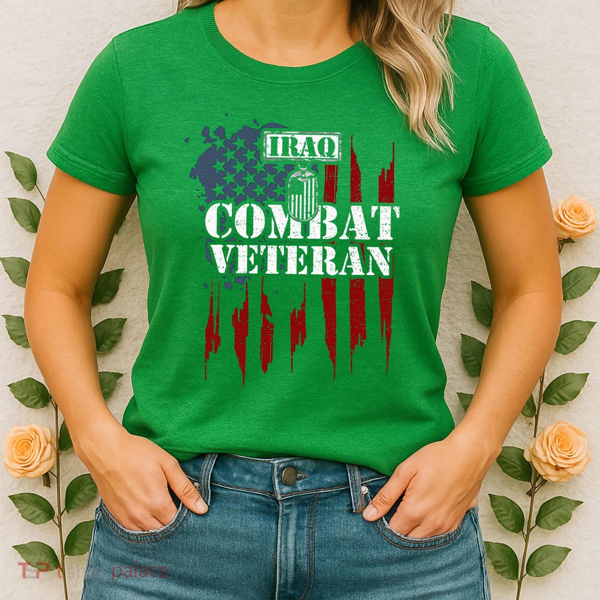 Iraq War Iraq Combat Veteran Women's T-Shirt