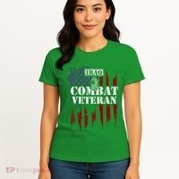 Iraq War Iraq Combat Veteran Women's T-Shirt thumb 4
