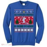 I Want Is More Powder Ski Lover Skiing Ugly Christmas Gift Sweatshirt thumb 0
