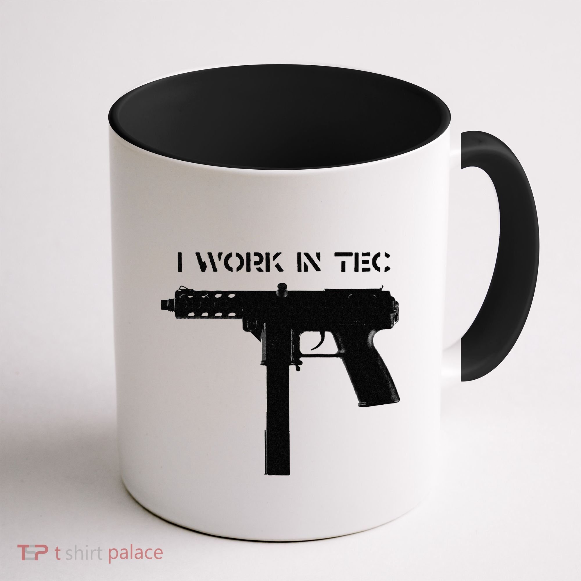 I Work In Tec Coffee Mug