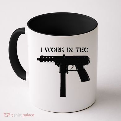 I Work In Tec Coffee Mug