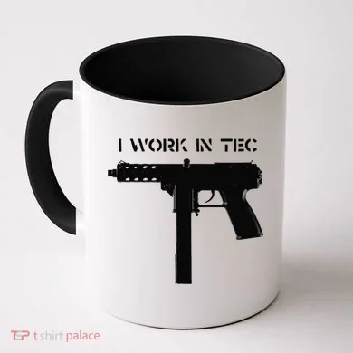 I Work In Tec Coffee Mug
