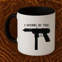 I Work In Tec Coffee Mug thumb 2