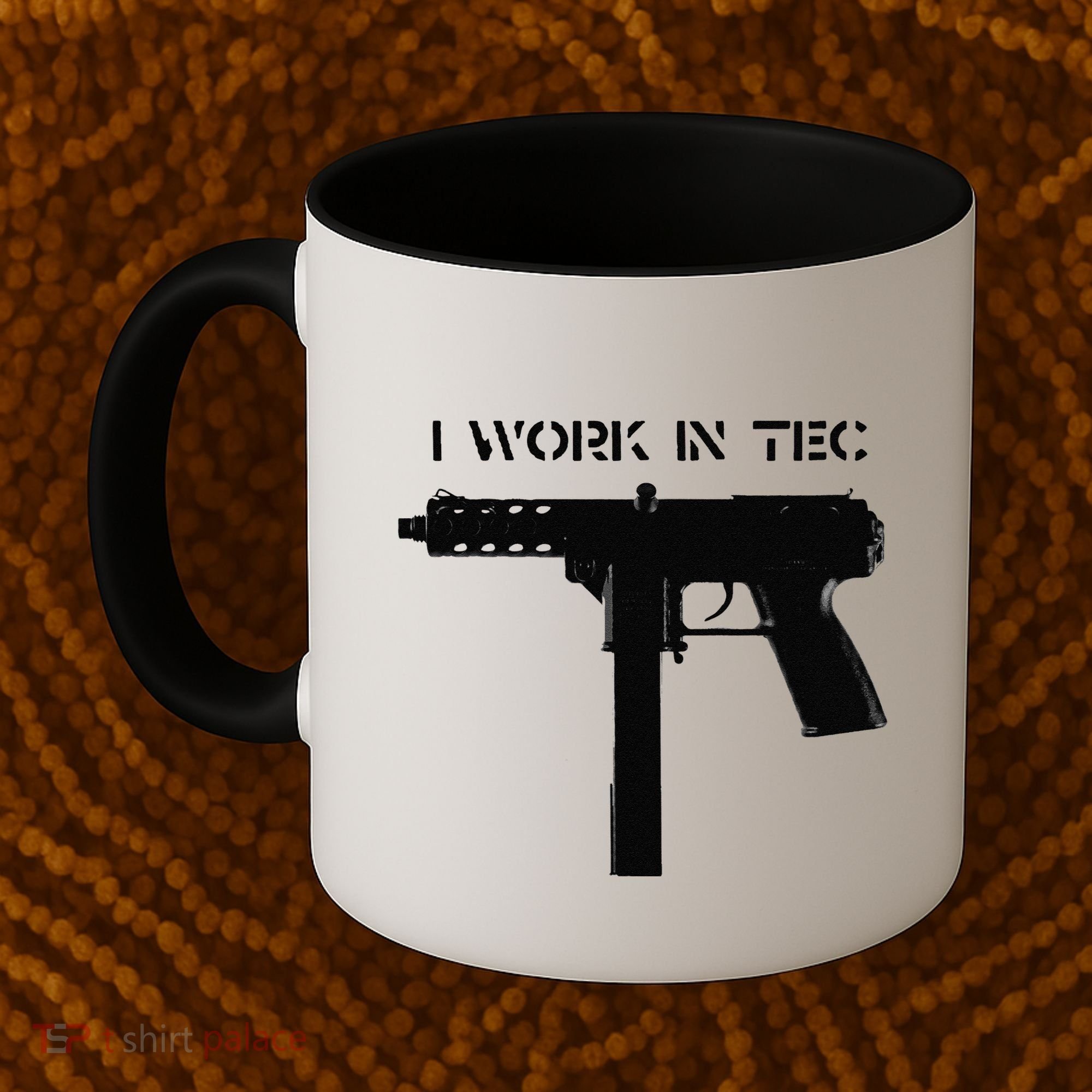 I Work In Tec Coffee Mug