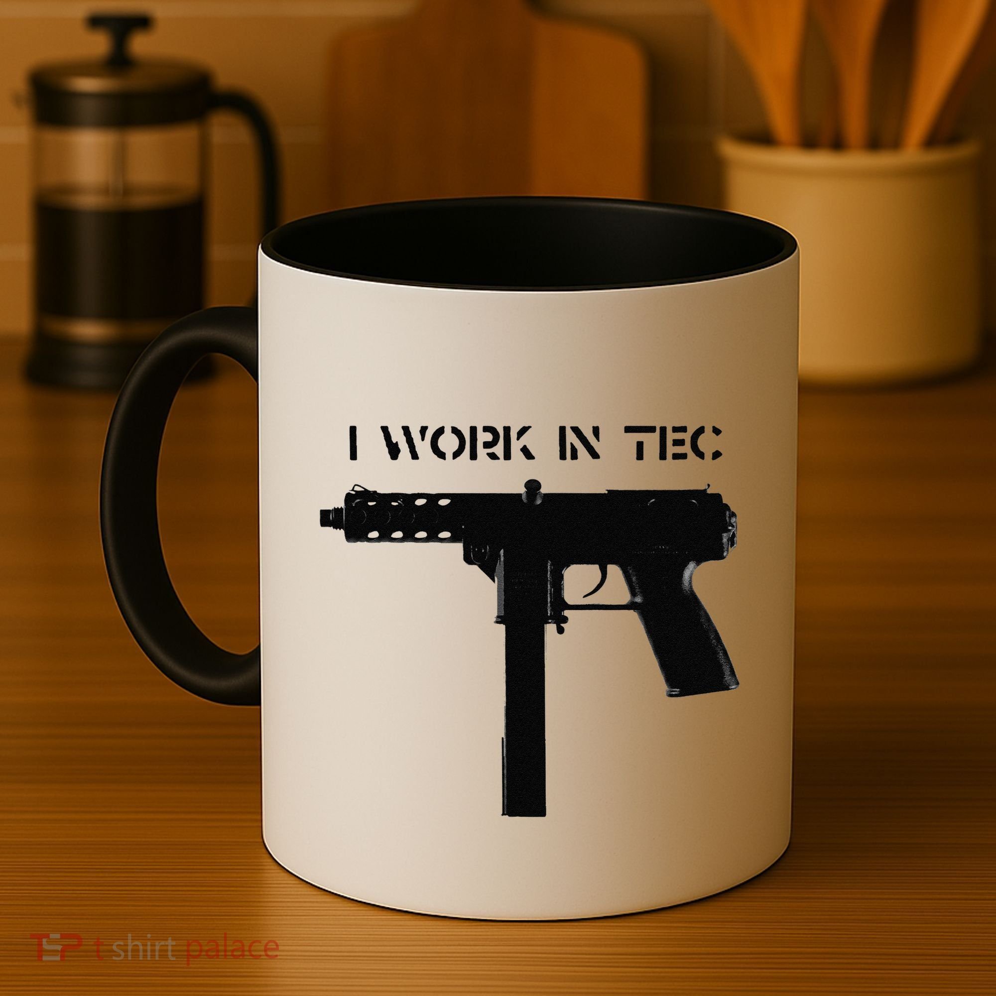 I Work In Tec Coffee Mug