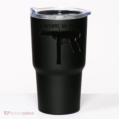 I Work In Tec Tumbler