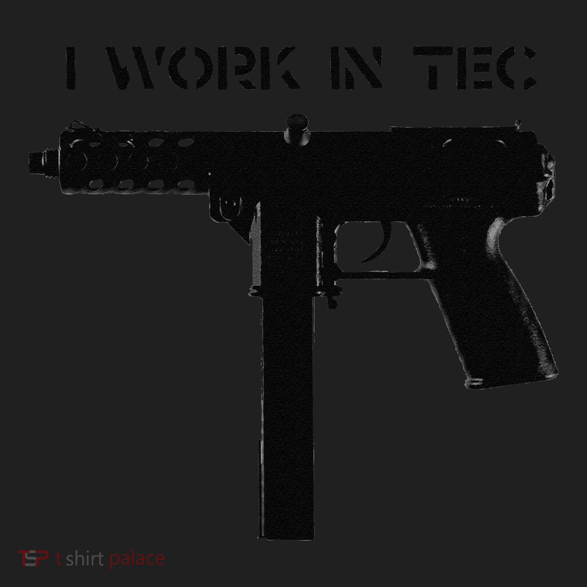 I Work In Tec Hat