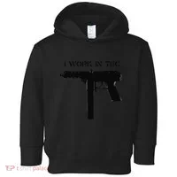 I Work In Tec Toddler Hoodie thumb 0