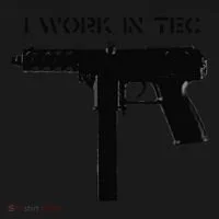 I Work In Tec Toddler Hoodie thumb 2