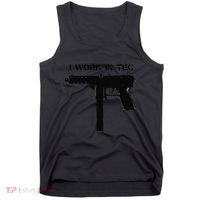 I Work In Tec Tank Top thumb 0