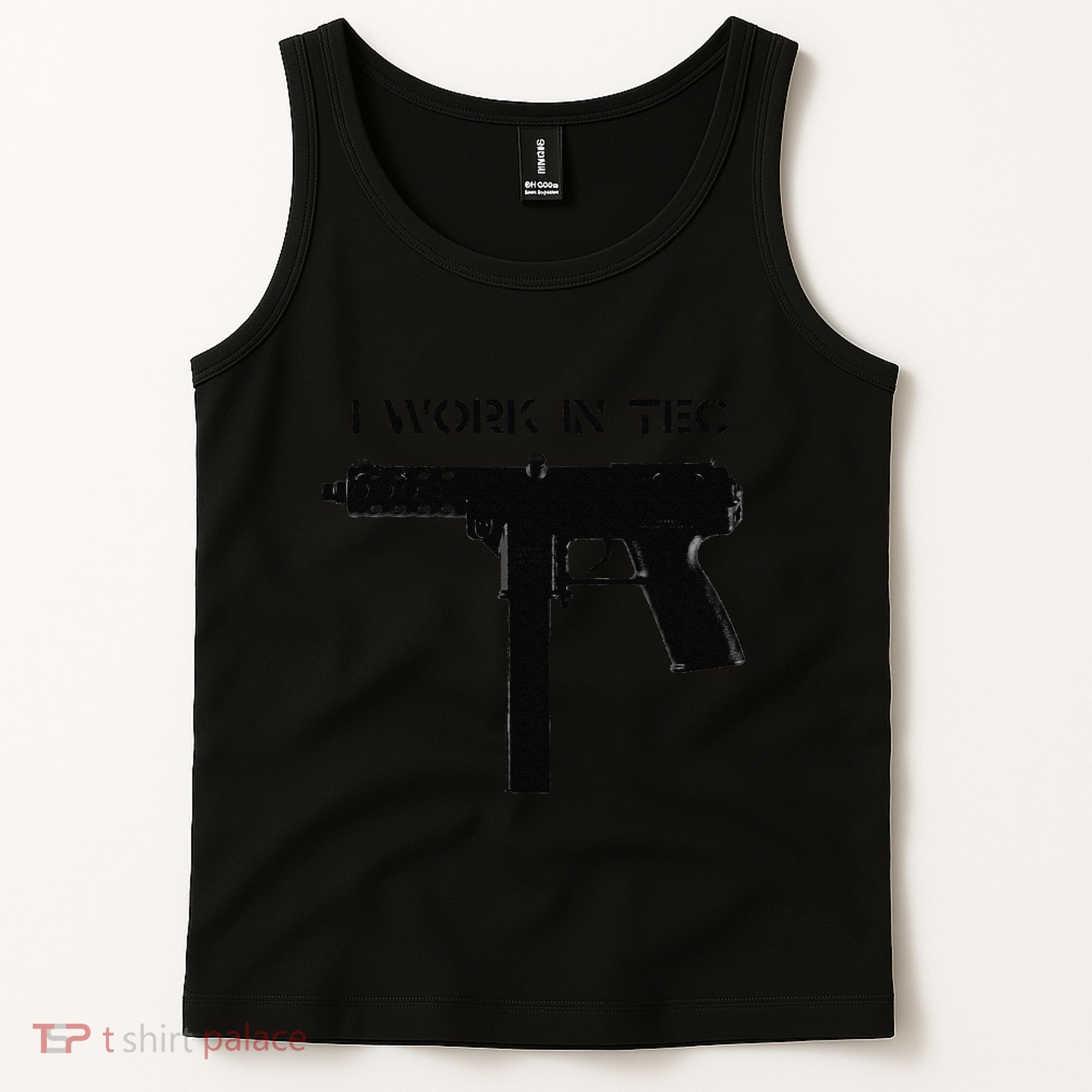 I Work In Tec Tank Top
