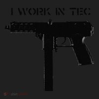 I Work In Tec Golf Towel thumb 3