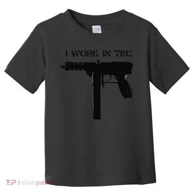 I Work In Tec Toddler T-Shirt