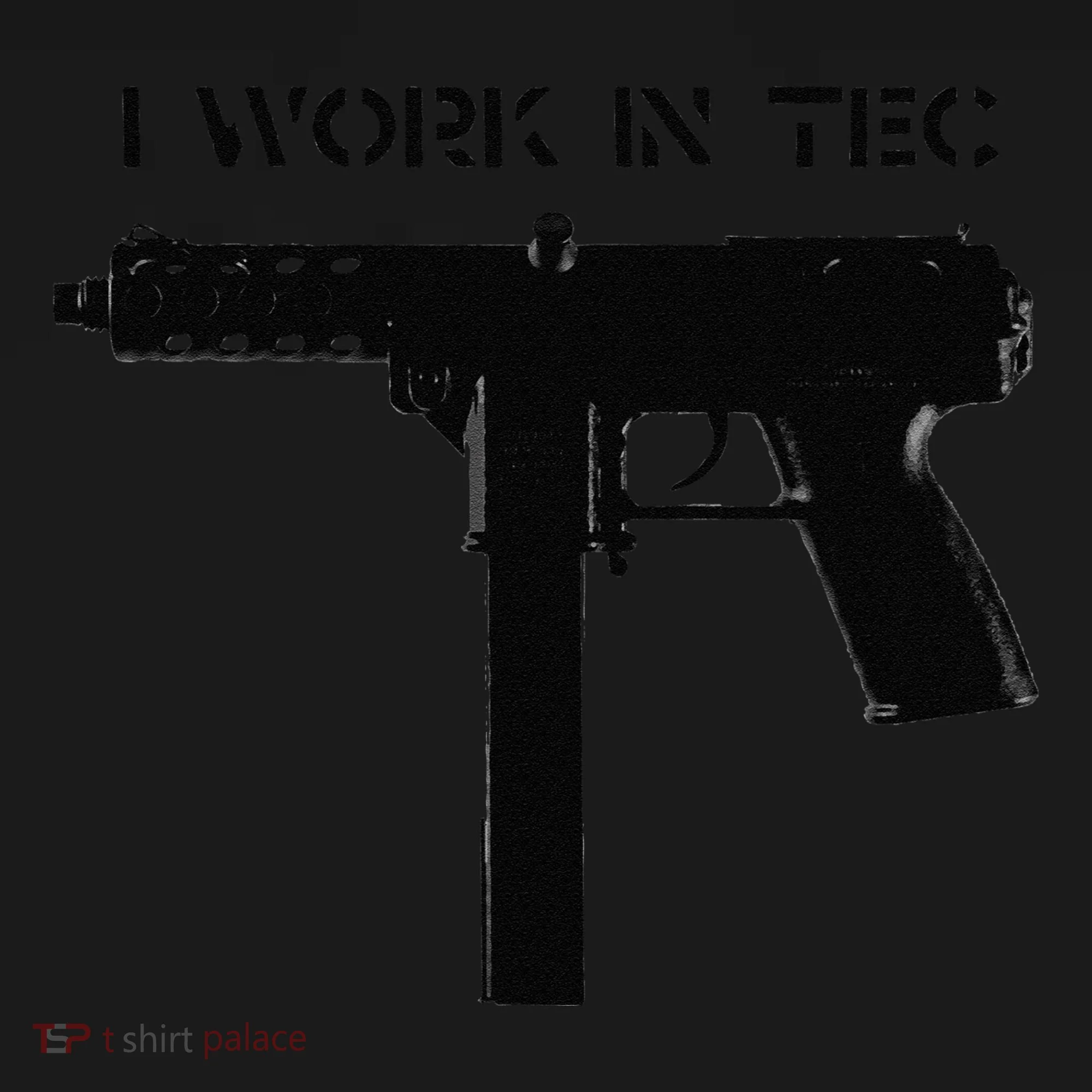 I Work In Tec Toddler T-Shirt