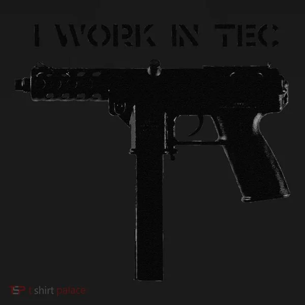 I Work In Tec Toddler T-Shirt