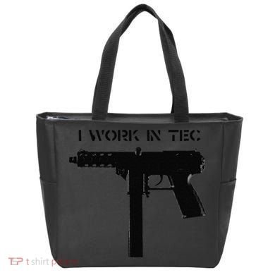 I Work In Tec Tote Bag