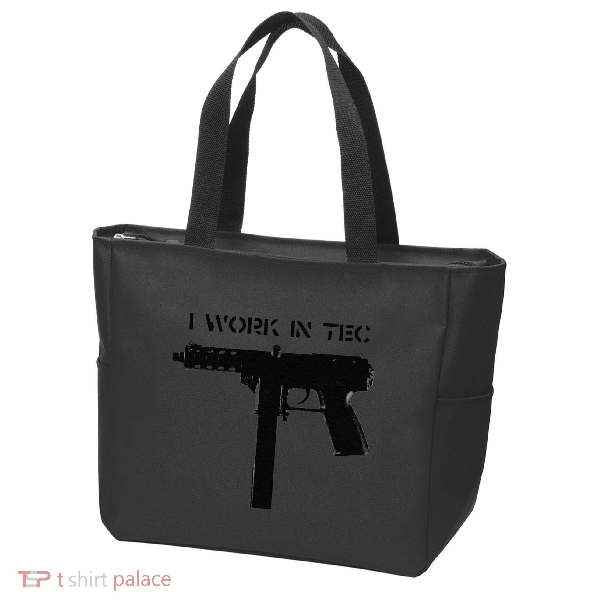 I Work In Tec Tote Bag