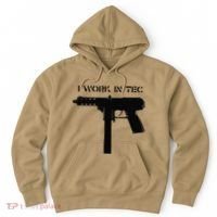 I Work In Tec Hoodie thumb 0