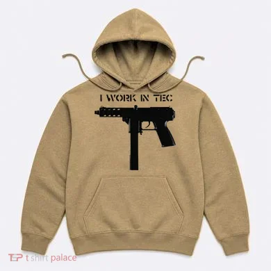 I Work In Tec Hoodie