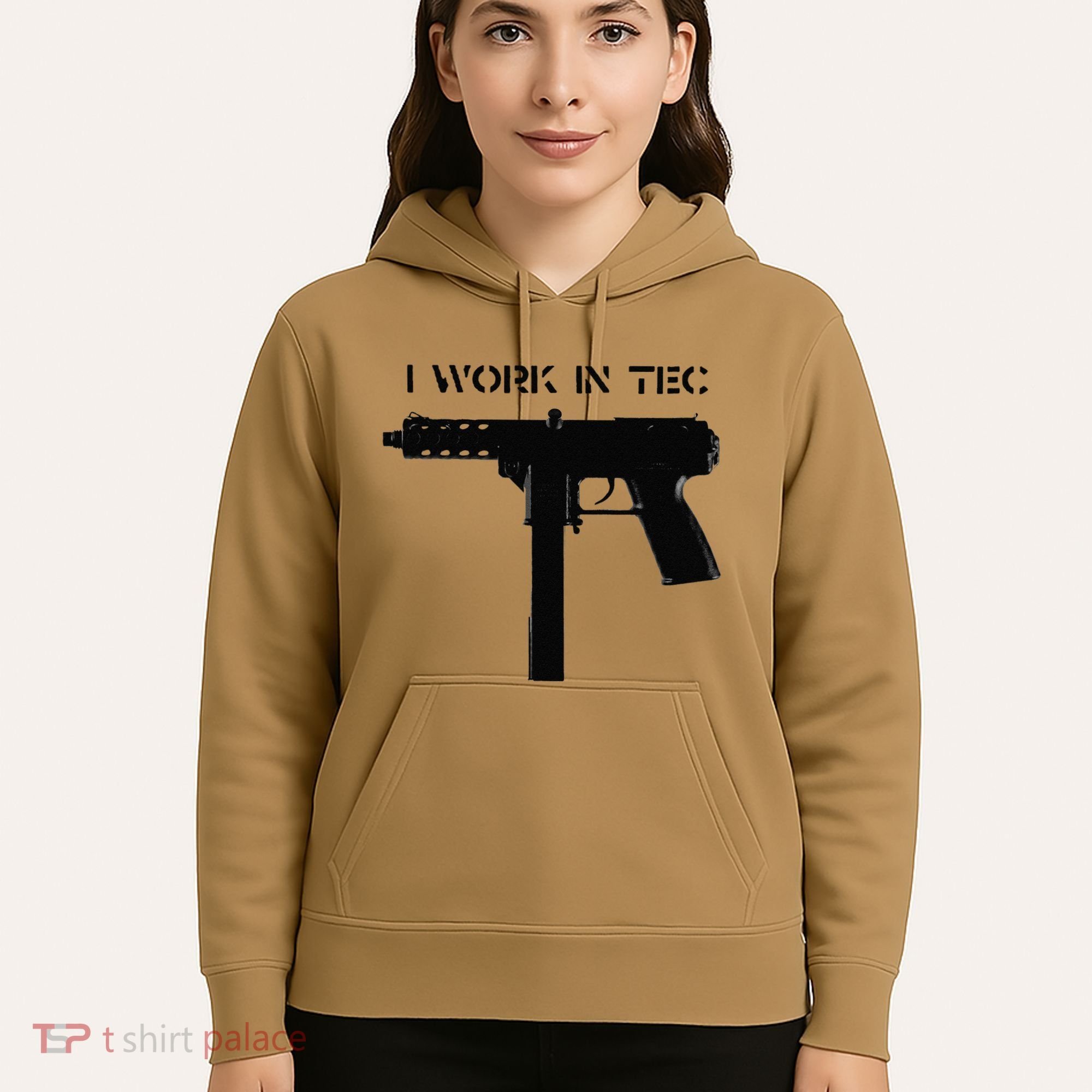 I Work In Tec Hoodie