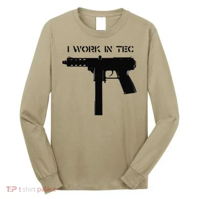 I Work In Tec Long Sleeve Shirt