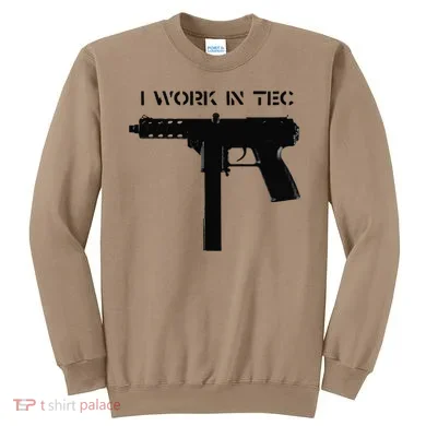 I Work In Tec Sweatshirt