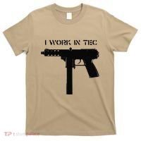 I Work In Tec T-Shirt thumb 0
