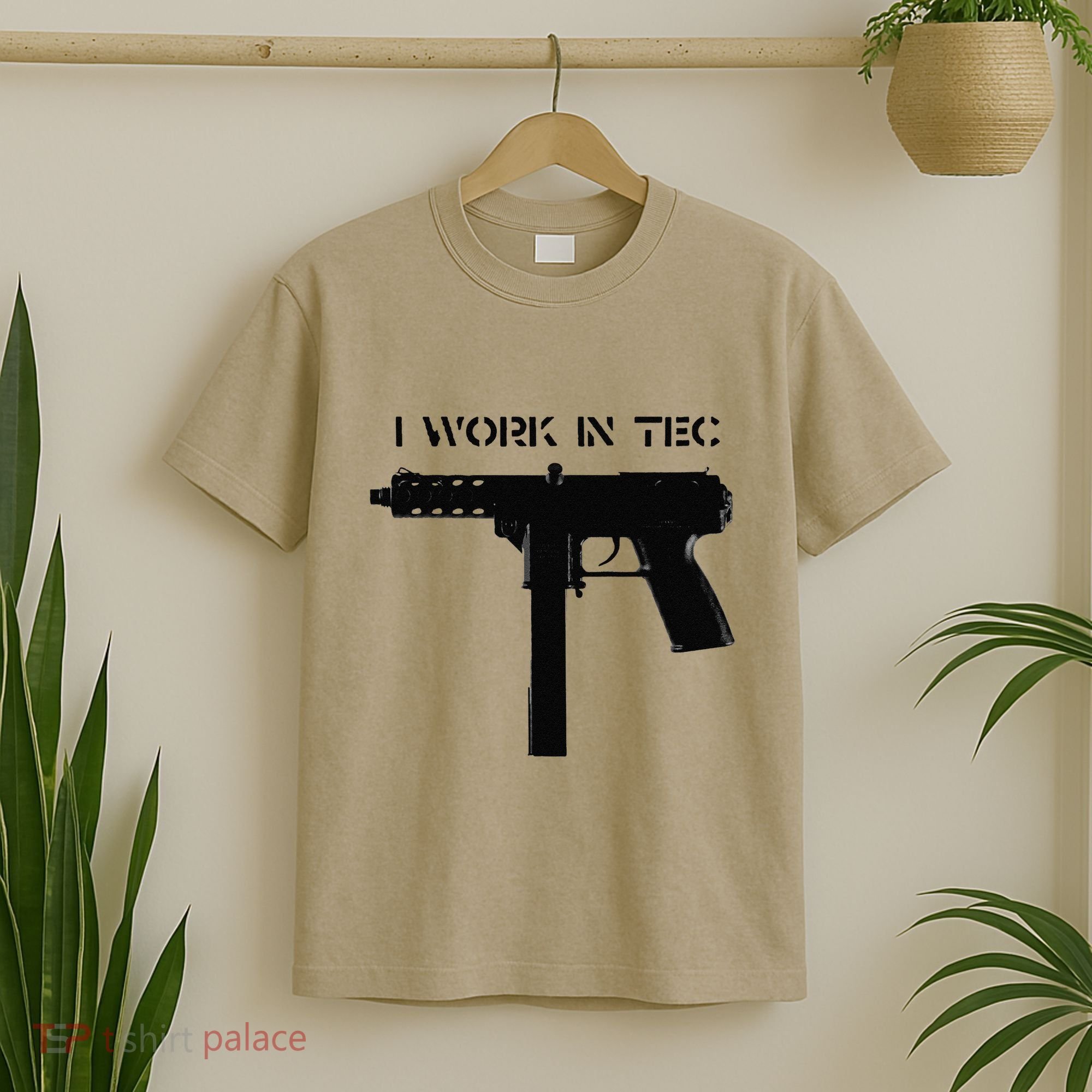 I Work In Tec T-Shirt