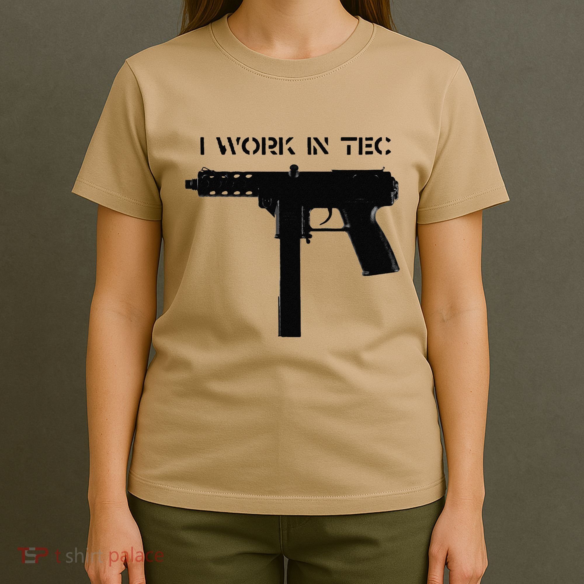I Work In Tec T-Shirt